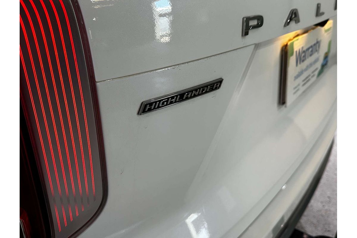 2022 Hyundai Palisade Highlander LX2.V3