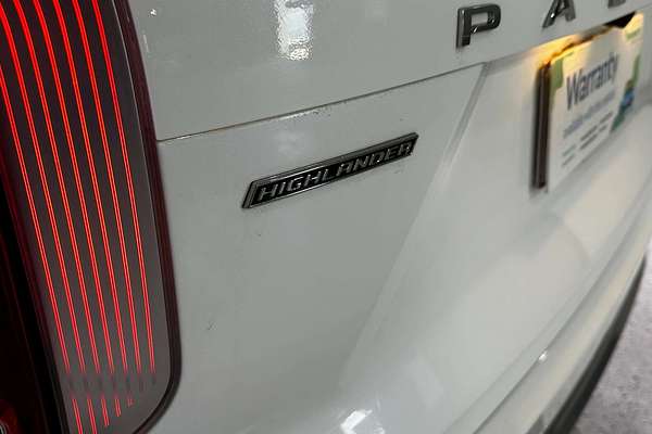 2022 Hyundai Palisade Highlander LX2.V3