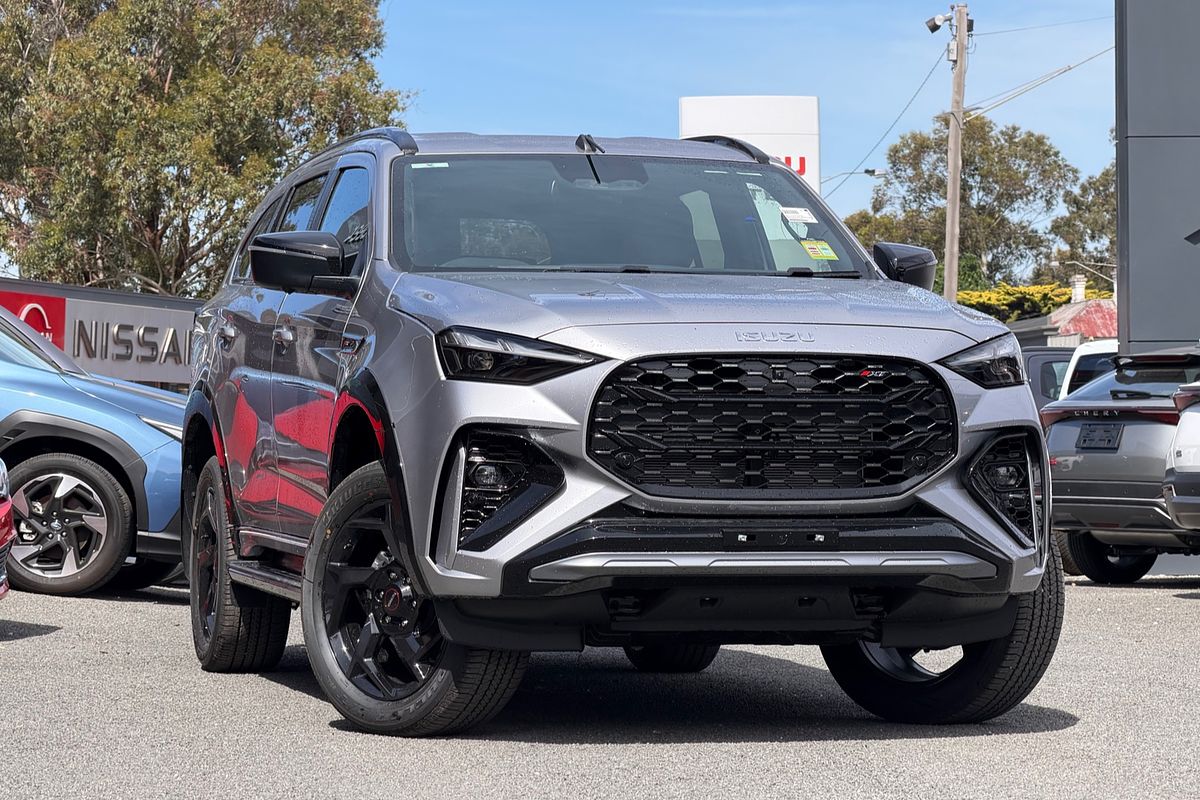 2025 Isuzu MU-X X-TERRAIN