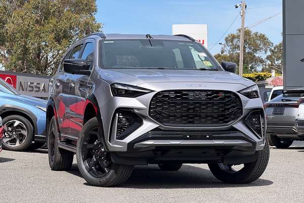 2025 Isuzu MU-X X-TERRAIN