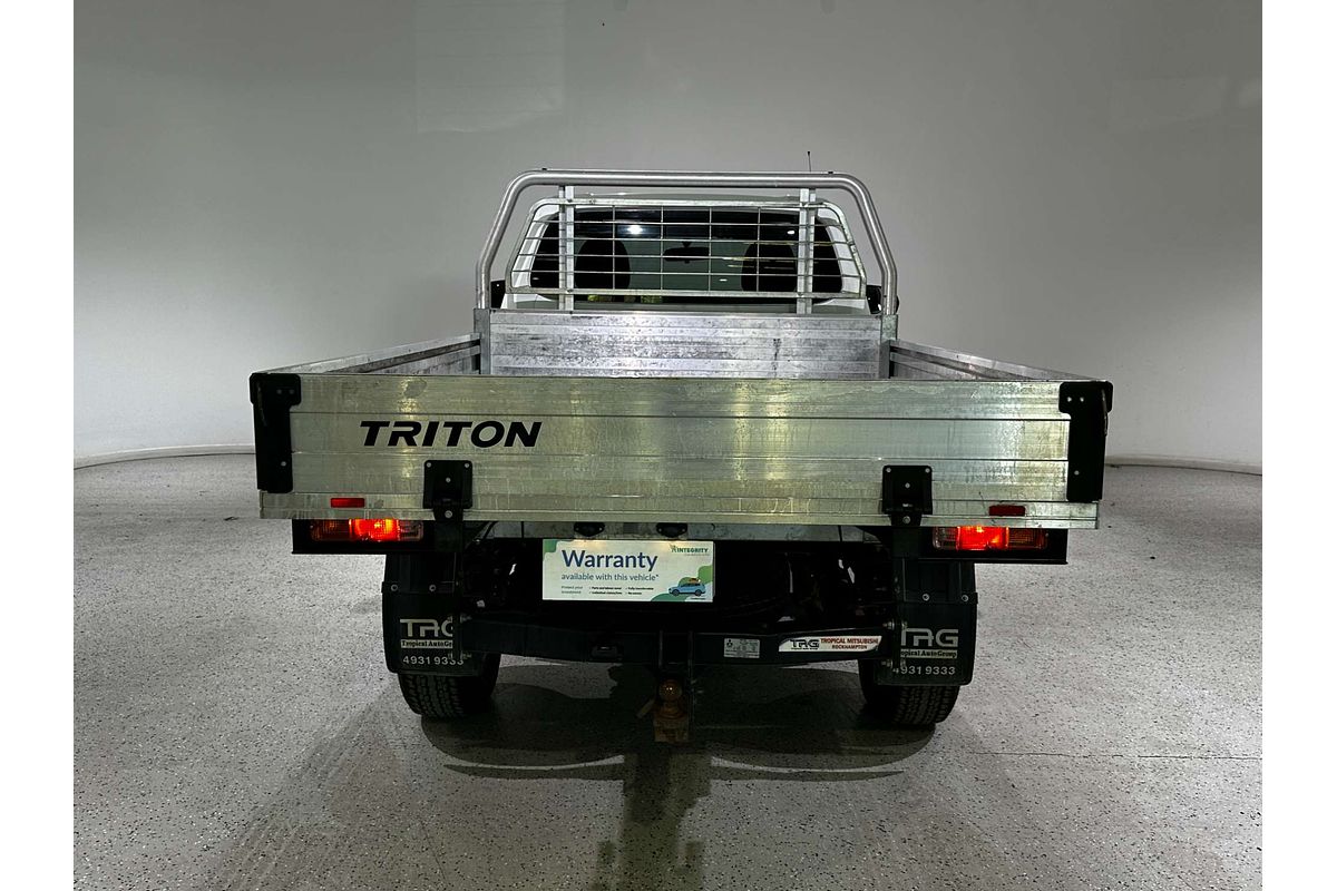 2021 Mitsubishi Triton GLX MR Rear Wheel Drive
