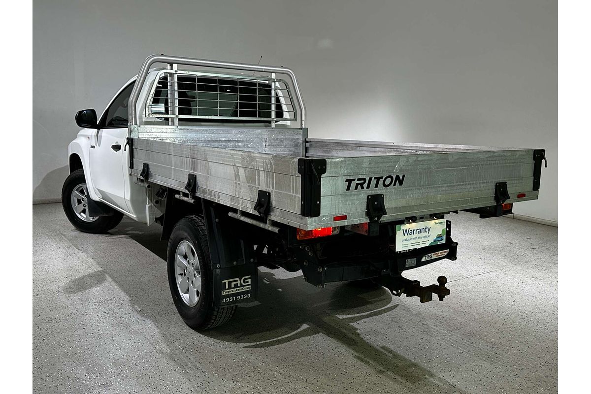 2021 Mitsubishi Triton GLX MR Rear Wheel Drive