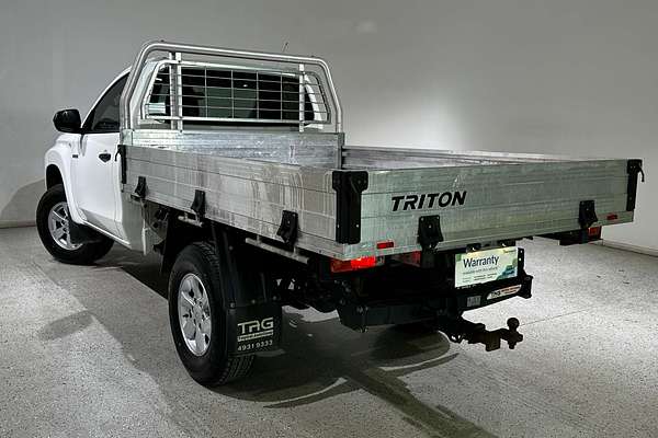 2021 Mitsubishi Triton GLX MR Rear Wheel Drive