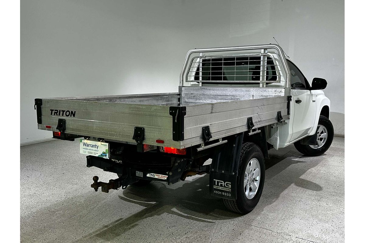 2021 Mitsubishi Triton GLX MR Rear Wheel Drive