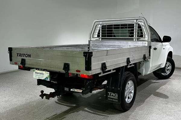 2021 Mitsubishi Triton GLX MR Rear Wheel Drive