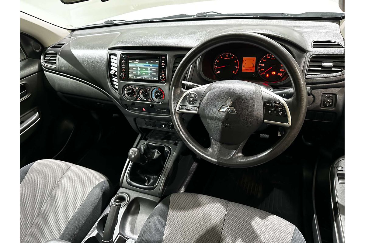 2021 Mitsubishi Triton GLX MR Rear Wheel Drive