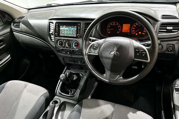 2021 Mitsubishi Triton GLX MR Rear Wheel Drive