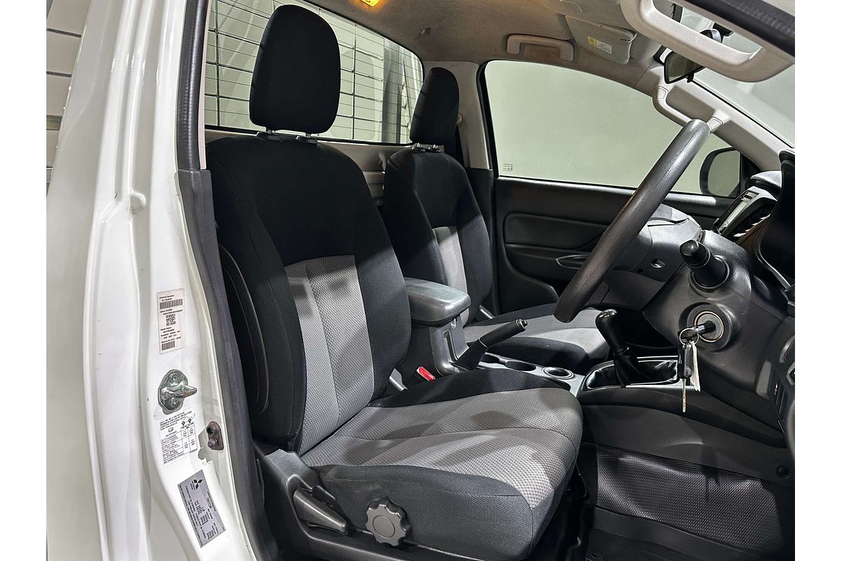 2021 Mitsubishi Triton GLX MR Rear Wheel Drive