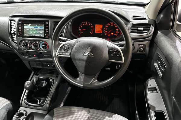 2021 Mitsubishi Triton GLX MR Rear Wheel Drive