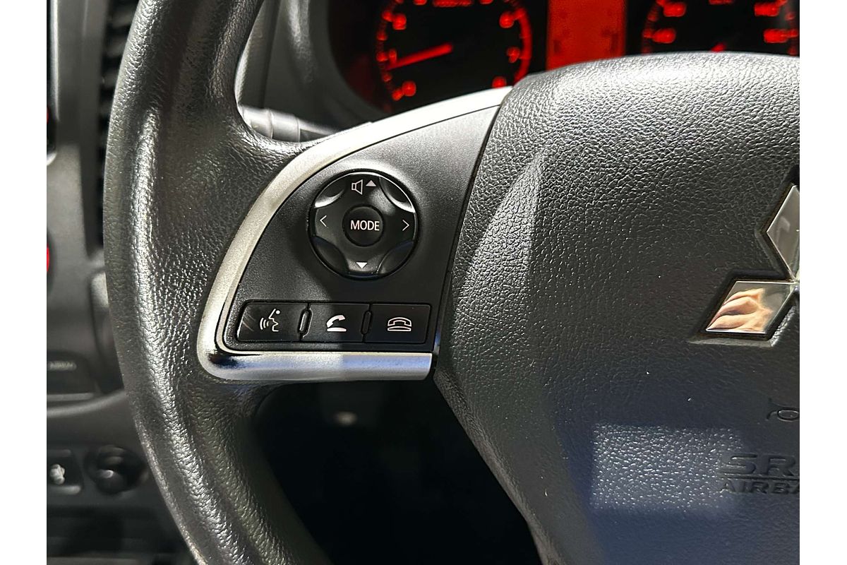 2021 Mitsubishi Triton GLX MR Rear Wheel Drive