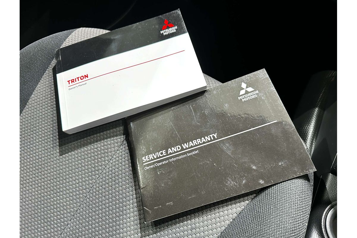 2021 Mitsubishi Triton GLX MR Rear Wheel Drive