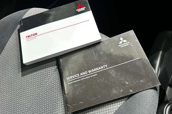 2021 Mitsubishi Triton GLX MR Rear Wheel Drive