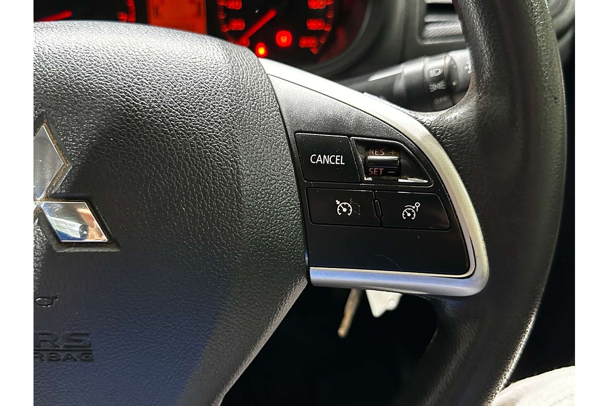 2021 Mitsubishi Triton GLX MR Rear Wheel Drive