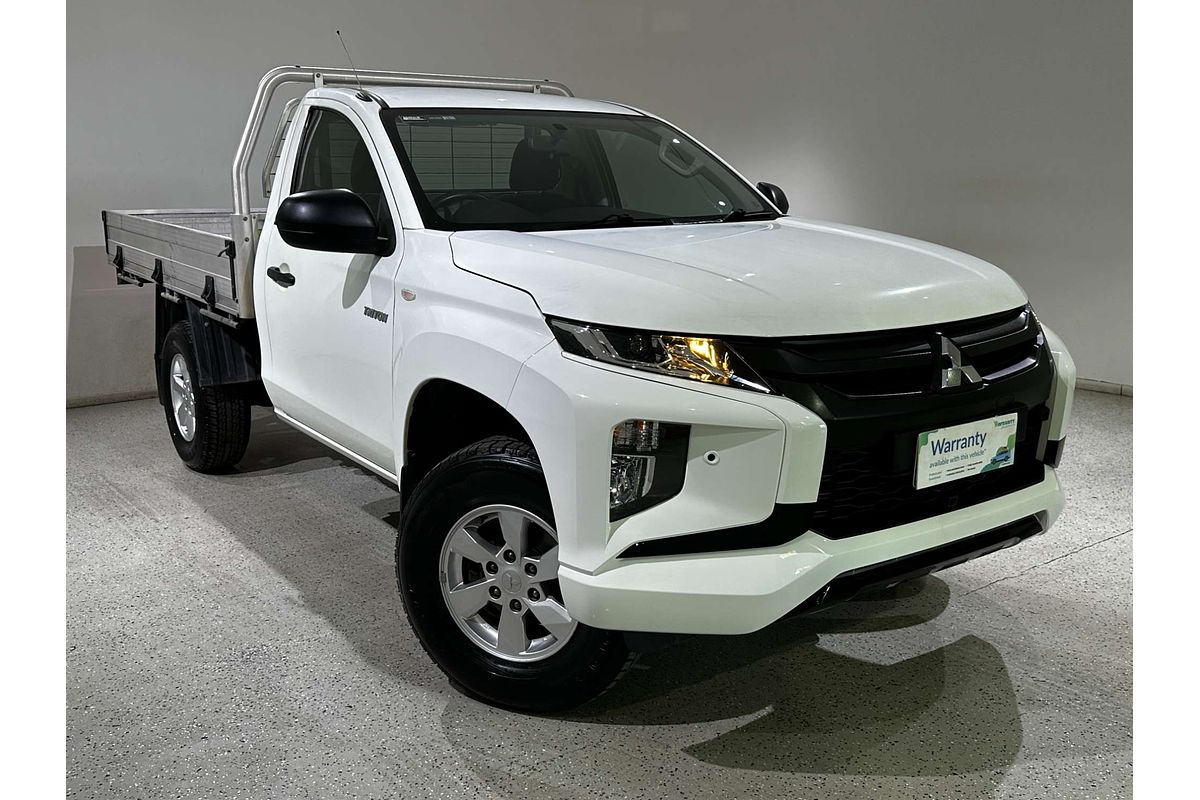 2021 Mitsubishi Triton GLX MR Rear Wheel Drive