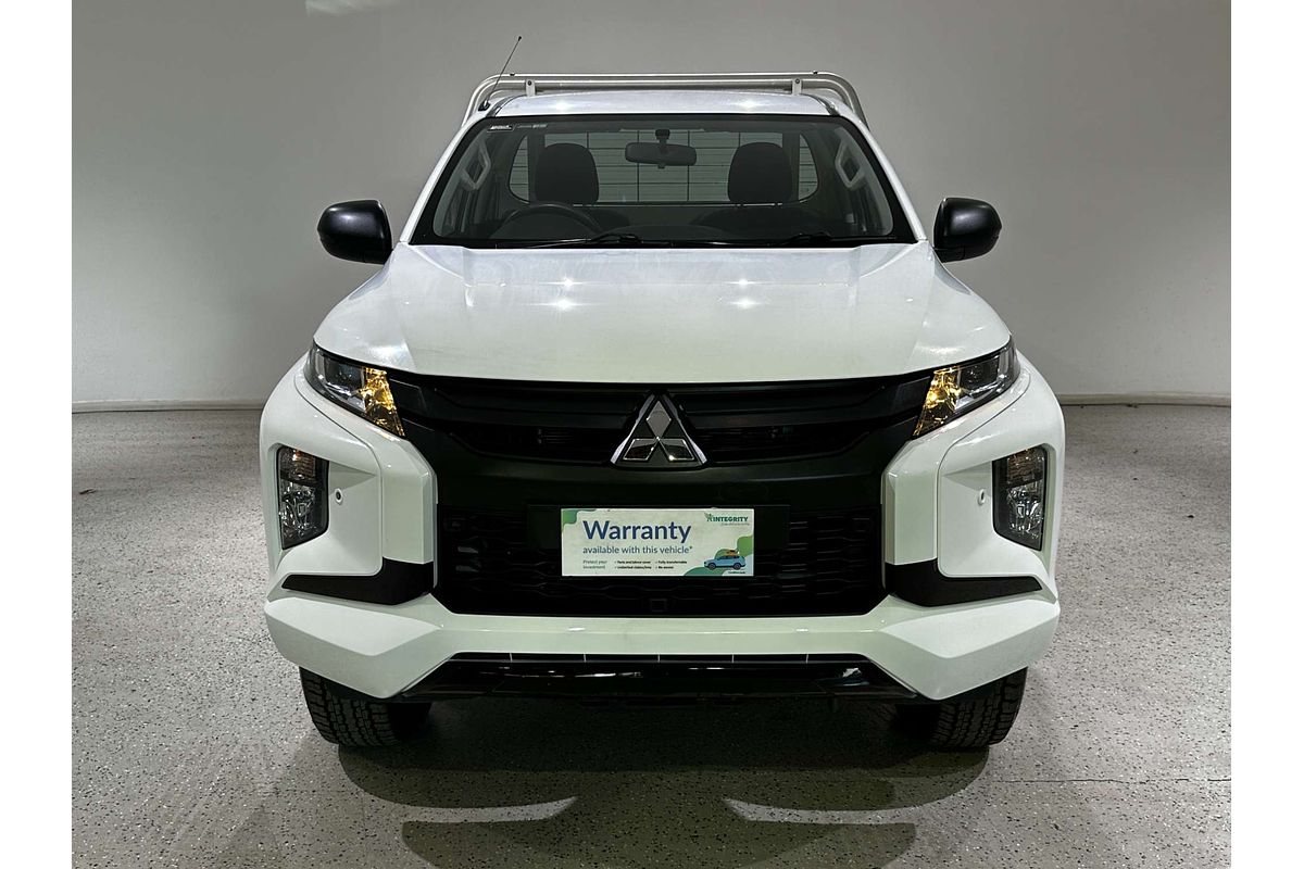 2021 Mitsubishi Triton GLX MR Rear Wheel Drive