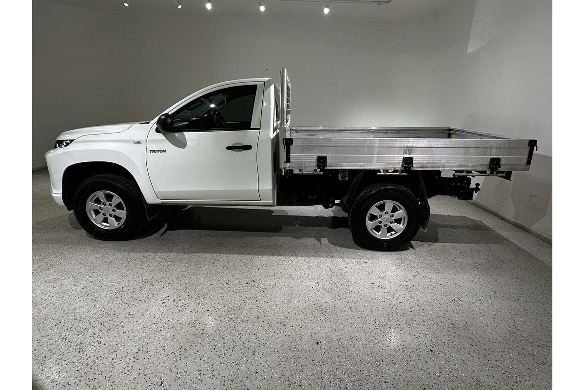 2021 Mitsubishi Triton GLX MR Rear Wheel Drive