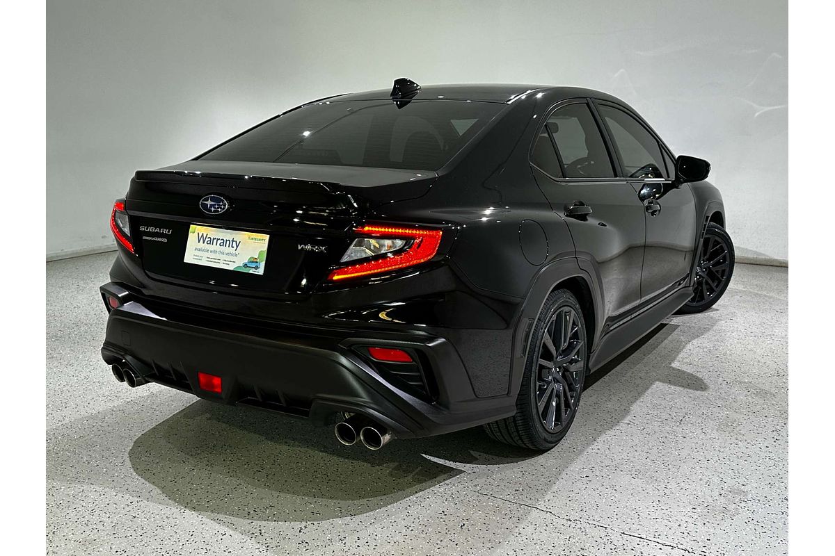 2022 Subaru WRX RS VB