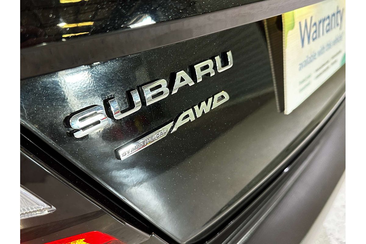 2022 Subaru WRX RS VB