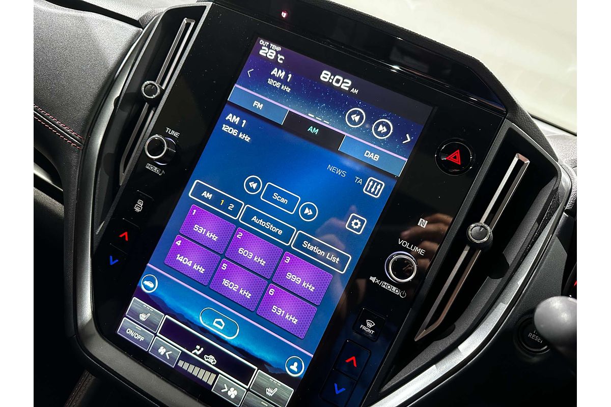 2022 Subaru WRX RS VB