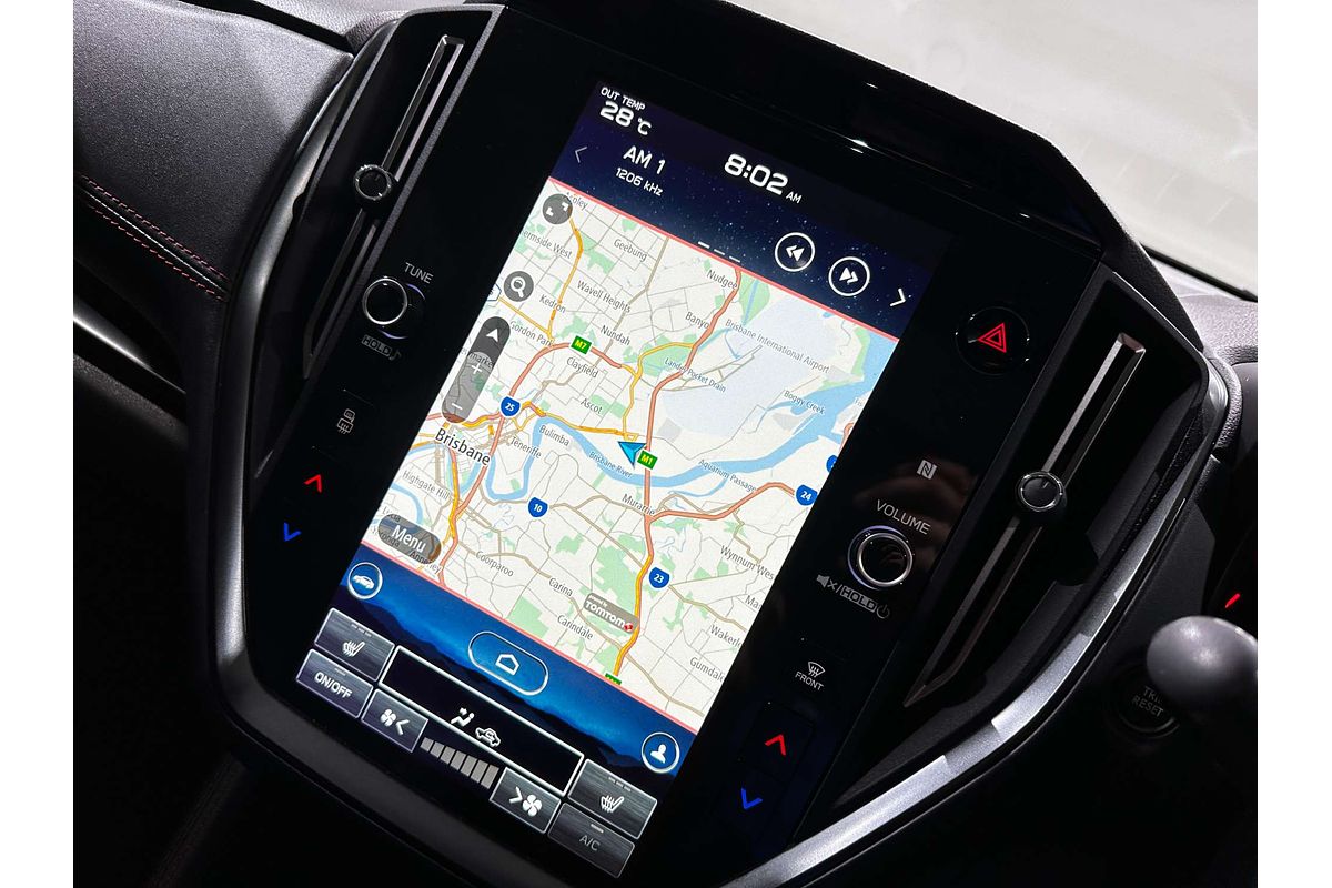 2022 Subaru WRX RS VB