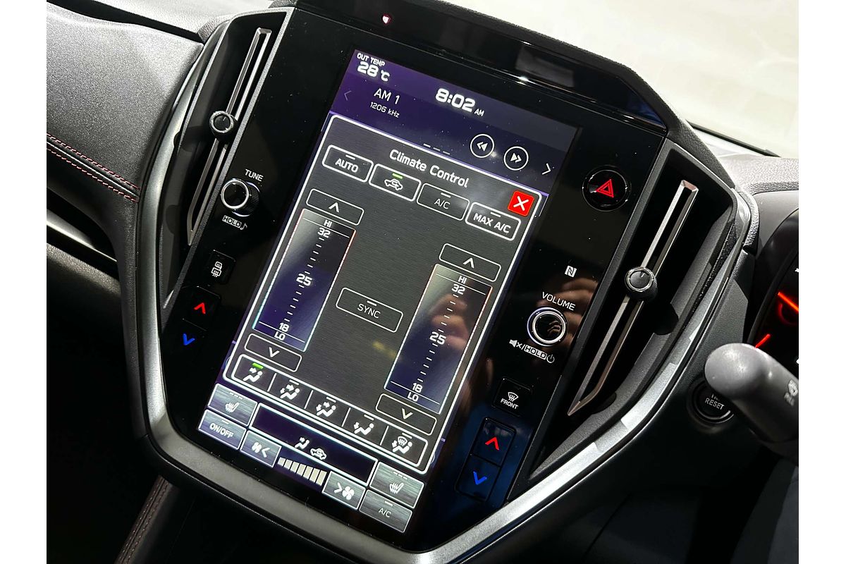 2022 Subaru WRX RS VB