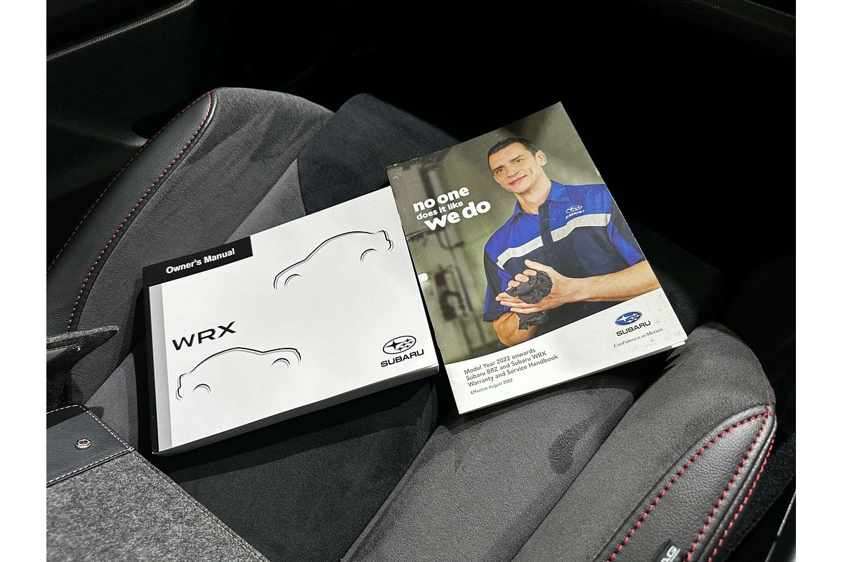 2022 Subaru WRX RS VB