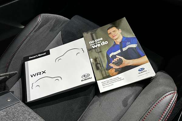 2022 Subaru WRX RS VB