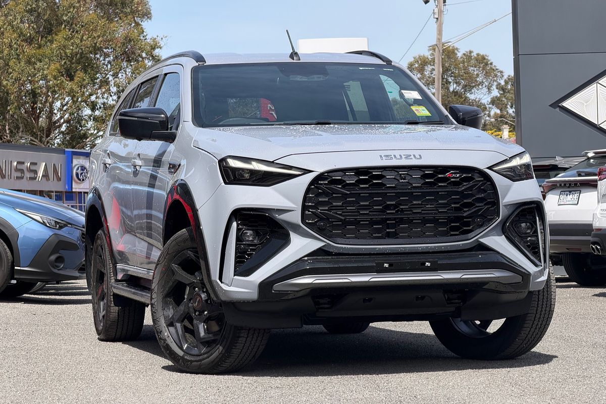 2025 Isuzu MU-X X-TERRAIN