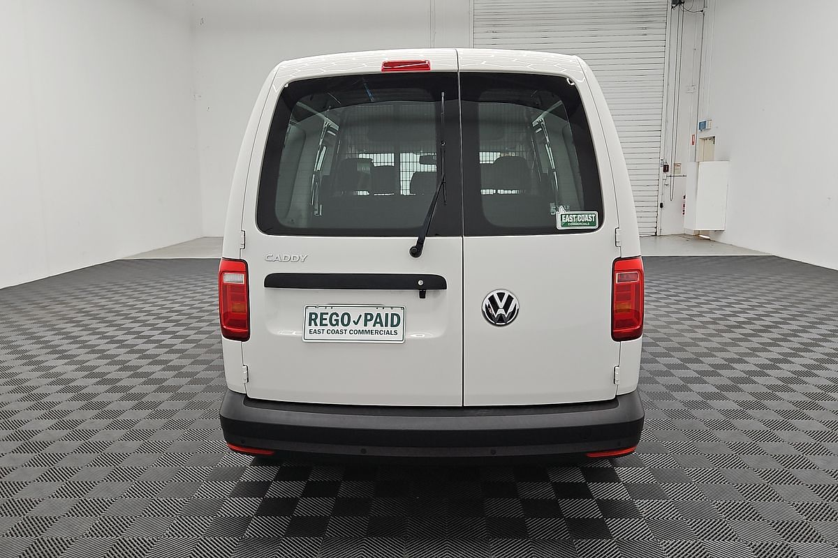 2020 Volkswagen Caddy TSI220 2KN LWB