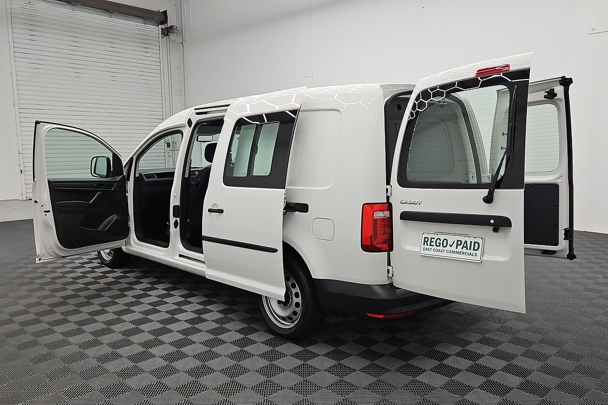 2020 Volkswagen Caddy TSI220 2KN LWB