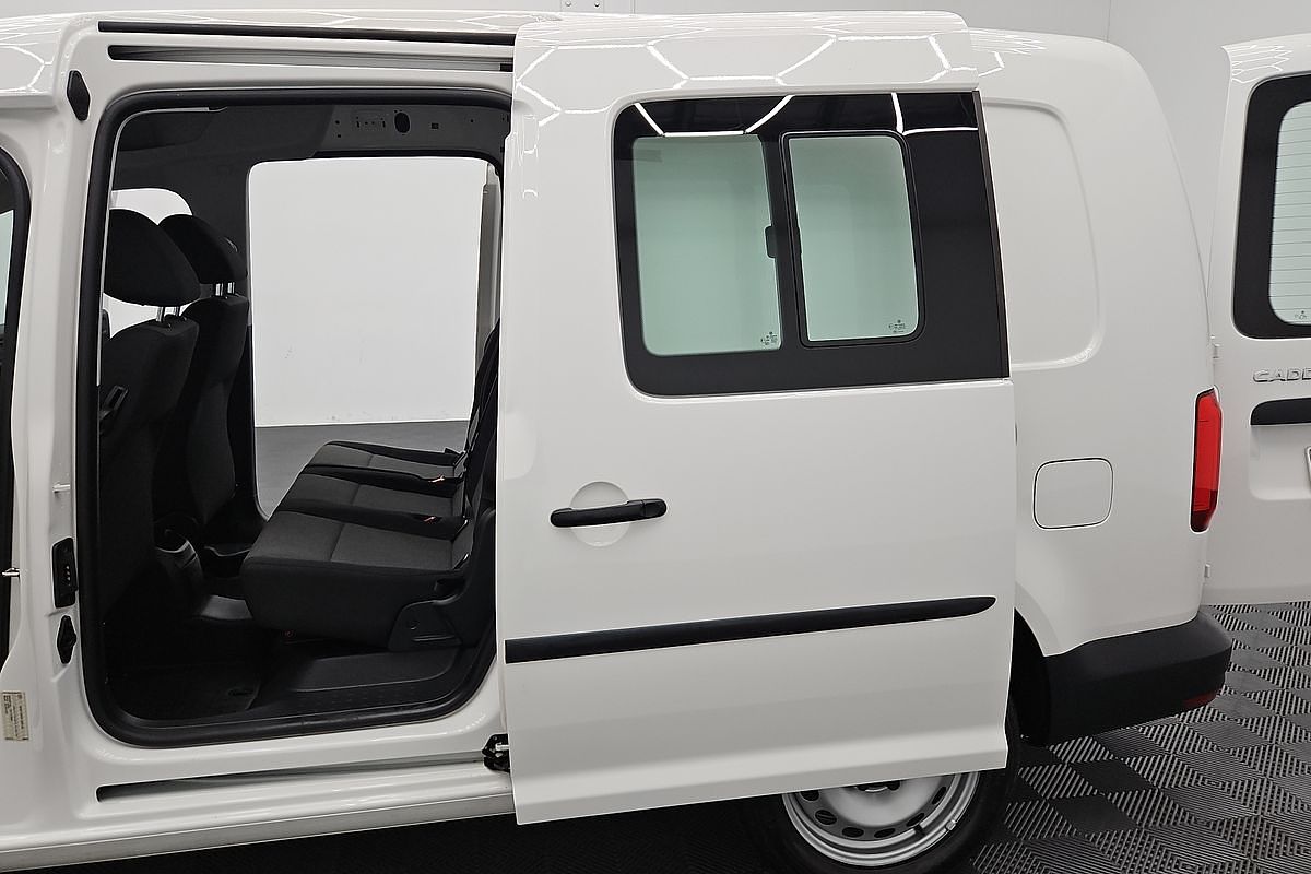 2020 Volkswagen Caddy TSI220 2KN LWB