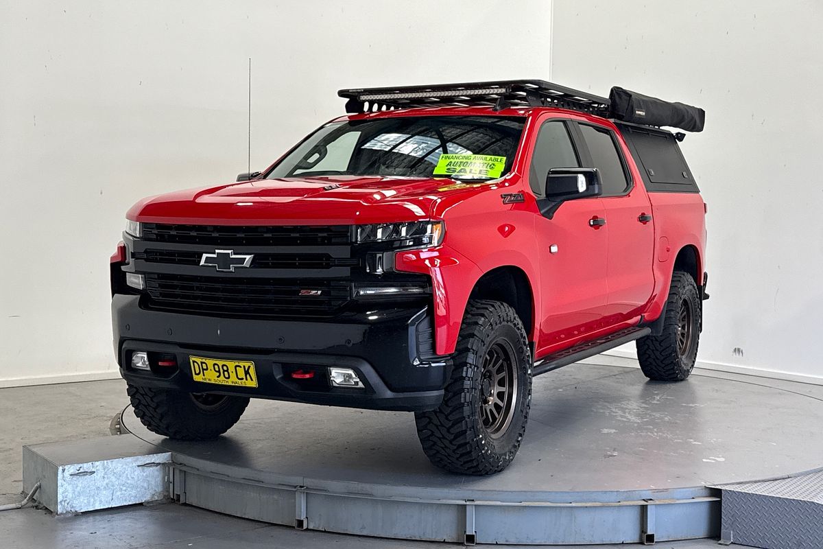 2021 Chevrolet Silverado 1500 LT Trail Boss T1 4X4