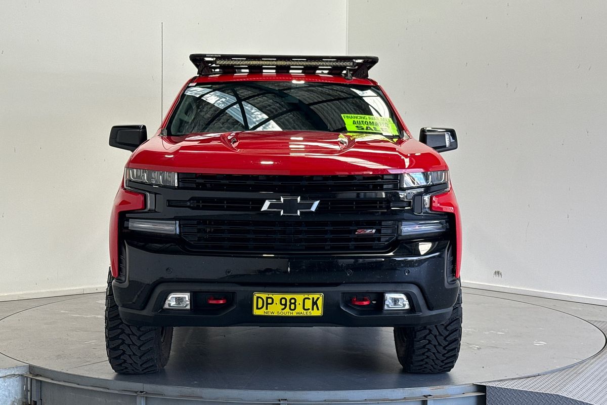 2021 Chevrolet Silverado 1500 LT Trail Boss T1 4X4
