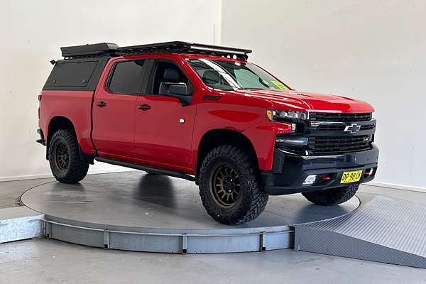 2021 Chevrolet Silverado 1500 LT Trail Boss T1 4X4