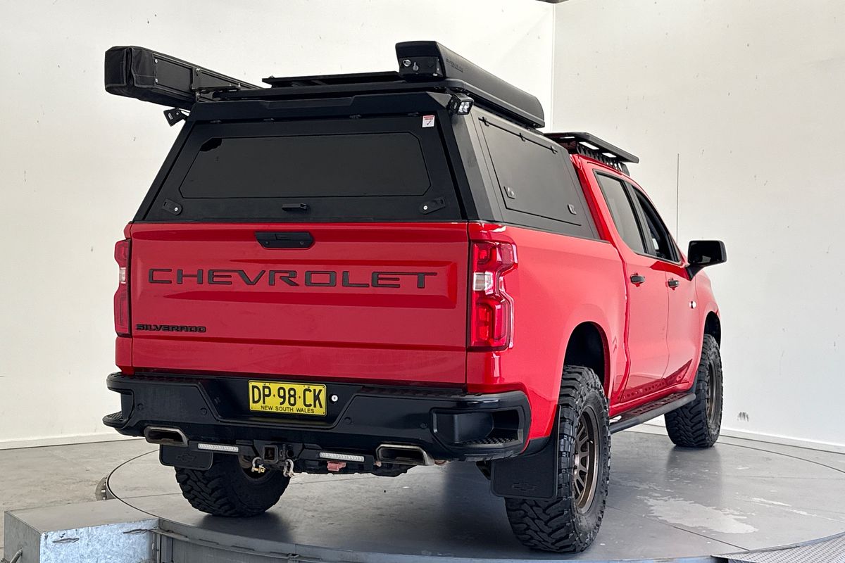 2021 Chevrolet Silverado 1500 LT Trail Boss T1 4X4