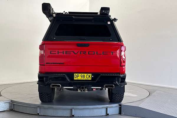 2021 Chevrolet Silverado 1500 LT Trail Boss T1 4X4