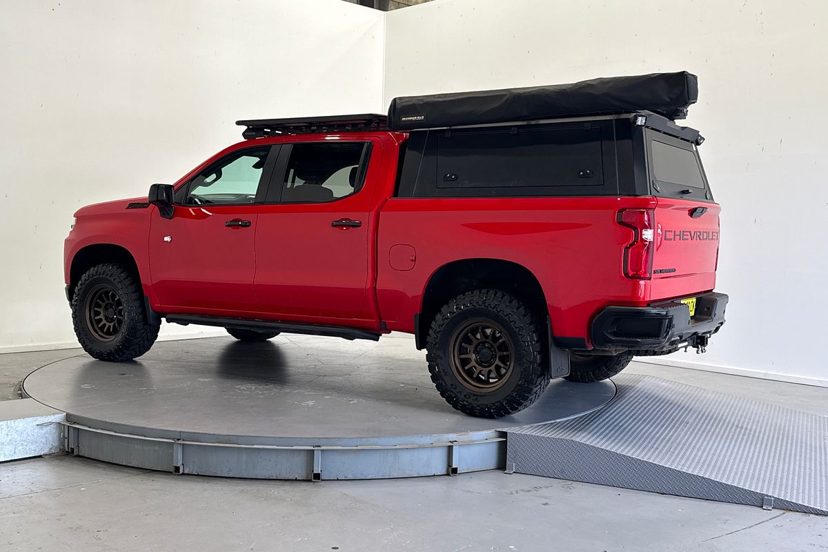 2021 Chevrolet Silverado 1500 LT Trail Boss T1 4X4