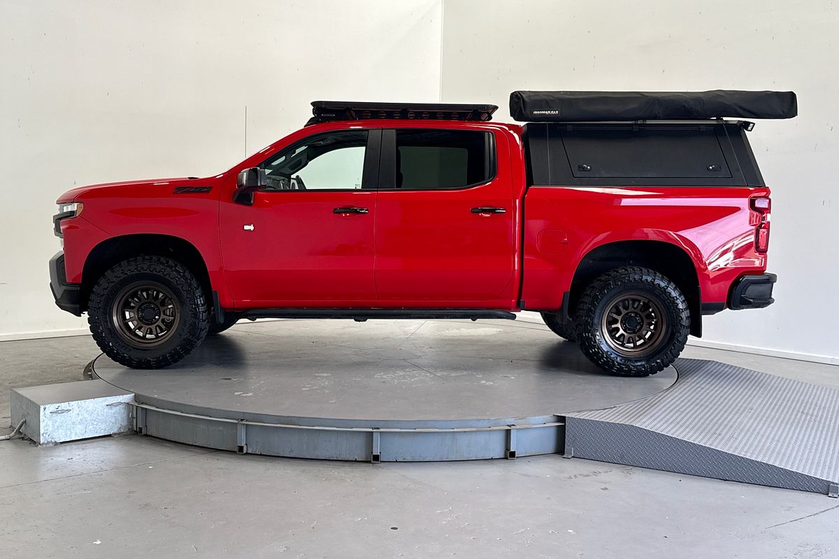 2021 Chevrolet Silverado 1500 LT Trail Boss T1 4X4