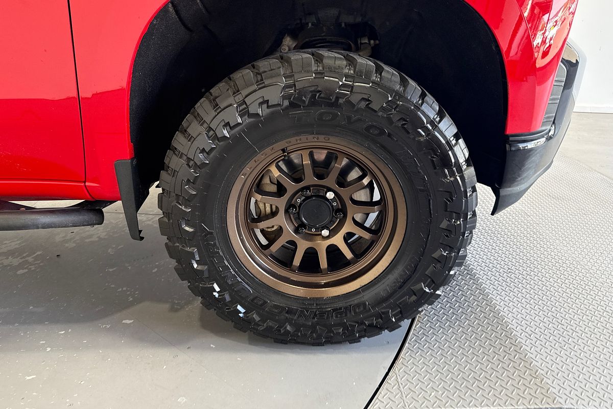 2021 Chevrolet Silverado 1500 LT Trail Boss T1 4X4