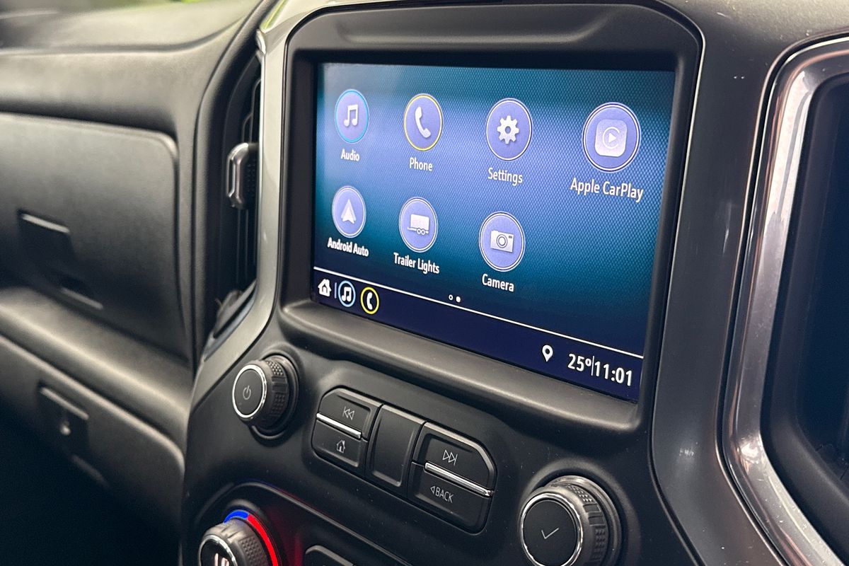 2021 Chevrolet Silverado 1500 LT Trail Boss T1 4X4