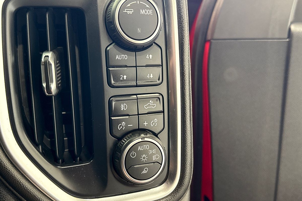 2021 Chevrolet Silverado 1500 LT Trail Boss T1 4X4