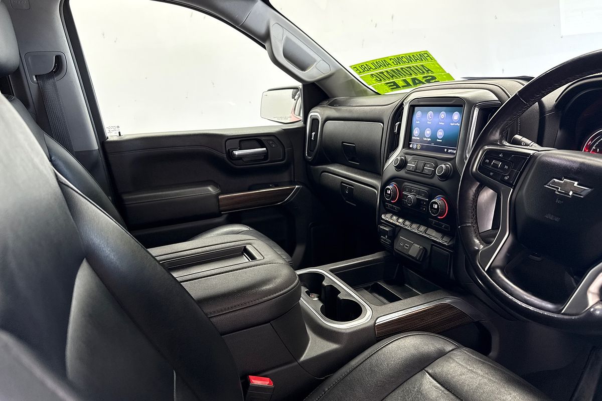 2021 Chevrolet Silverado 1500 LT Trail Boss T1 4X4