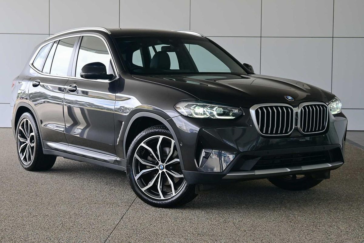 2022 BMW X3 xDrive30i G01 LCI