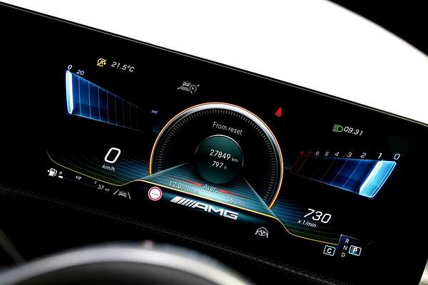 2021 Mercedes-Benz A-Class A45 AMG S W177