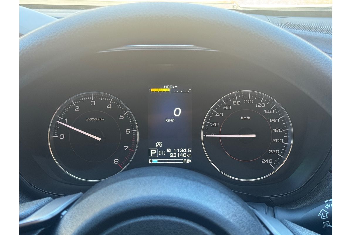 2021 Subaru XV 2.0i G5X