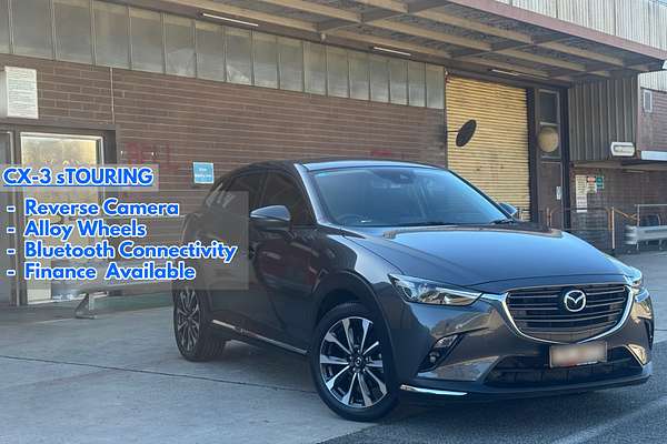 2018 Mazda CX-3 sTouring DK
