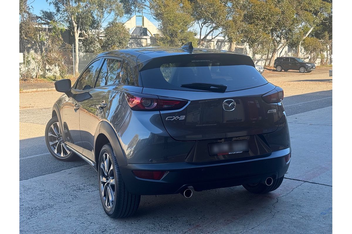 2018 Mazda CX-3 sTouring DK