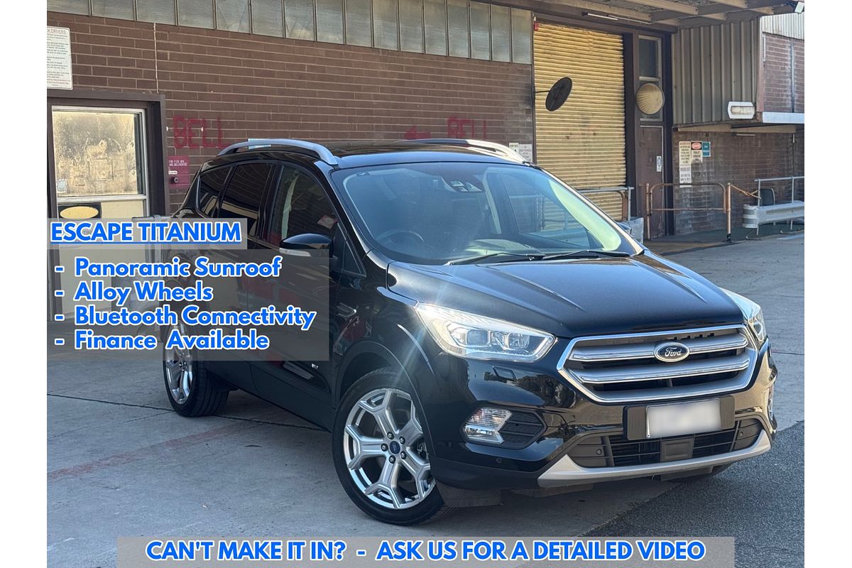 2017 Ford Escape Titanium ZG