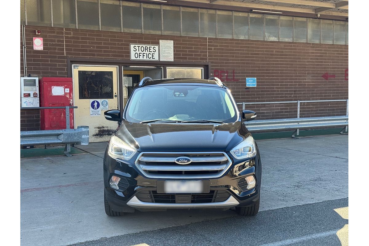 2017 Ford Escape Titanium ZG