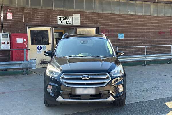 2017 Ford Escape Titanium ZG